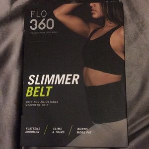 Slimmer belt burns fat and flatten stomach